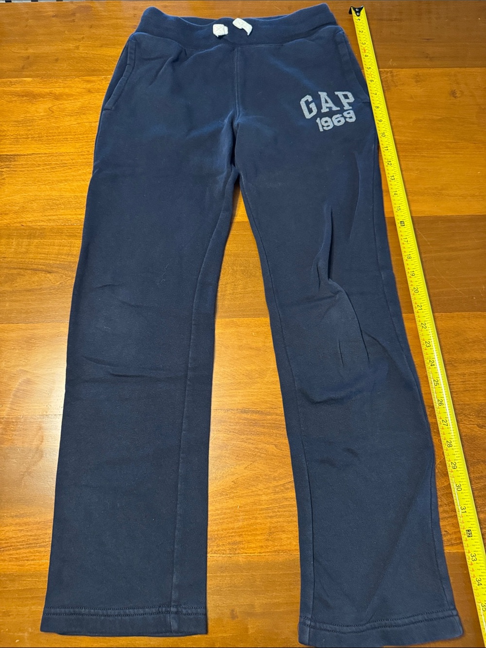 GAP Navy Blue Kids Sweatpants with Drawstring